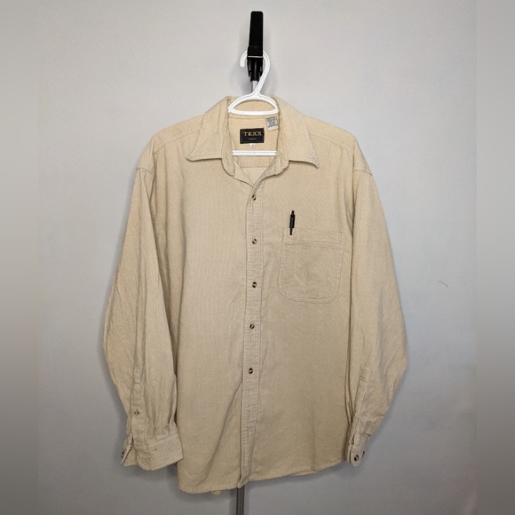 Corduroy Button Up Shacket - Picture 1 of 1